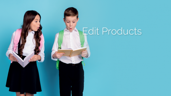 Edit Products
